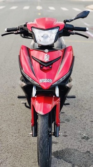 Tem rời ex 150 Movistar dán xe đen mặt nạ đỏ