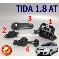 Economical Set!!! Engine Mount Rubber-Gear NISSAN TIIDA 1.8 L Automatic Transmission (AT) (1 Set = 4