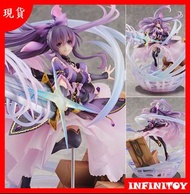 【代理版】CYBERZ《約會大作戰 IV》夜刀神十香（夜刀神天香） -Princess Amethyst Dress Ver.-  1/7 比例模型