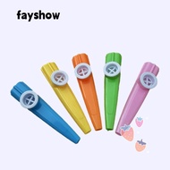 FAYSHOWSG Kazoo Flute, British Funny Kazoo, High Quality Whistle Plastic Joyful Musical Toy Kids