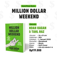 Million Dollar Weekend Book - Noah Kagan & Tahl Raz // 100% Original