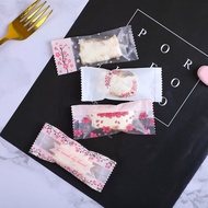 Peach Nougat Candy Bag 4 Shapes 4x9cm (200c)