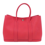 HERMES Negonda皮革Garden Party TPM銀扣手挽袋