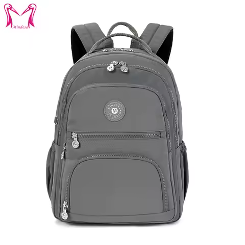 Mindesa-8789 Large Capacity Multi-Compartment High Quality 14 Inch Laptop Backpack Schoolbag Backpac