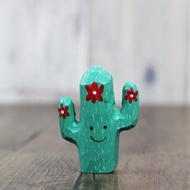 英國RJB復古手工木頭雕刻削鉛筆機/削筆器(仙人掌款)