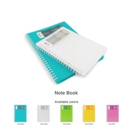 Refillable Notebook | Daiichi POP B5 File Ring Binder (60 sheets)