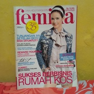 MAJALAH GAYA HIDUP MASA KINI•FEMINA APRIL 2007