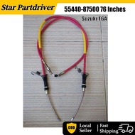 Hand Brake Cable Suzuki F6A Scrum 55440-87500 76 inches HD