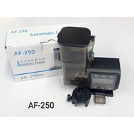 Jebao AF-250 and AF-500 automatic fish feeders for fish feeding