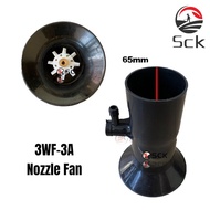 3WF-3A Nozzle Fan Mist Blower/3WF-3A Nozzle Pam sembur Racun