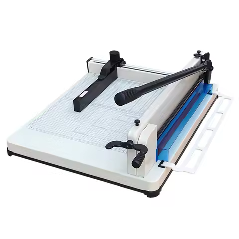 858 A3 Guillotine Paper Cutting Machine Trimmer Size Heavy Duty Manual Paper Cutter Paper Cutting Ma