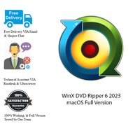 WinX DVD Ripper 6 2023 macOS Full Version