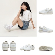100% original New Balance 550 Casual Shoes Men Women Milky White BB550 Basketball BBW550WS