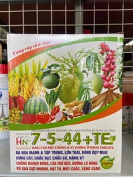 Phân bón NPK 7-5-44 +TE (Gói 1Kg)
