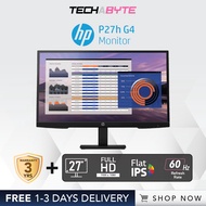 HP P27h G4 | 27" FHD | Flat IPS Monitor (7VH95AA)