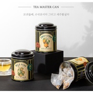 [SSANGGYE MYUNGCHA] Tea Master Can - Quince & Wild Pear Tea, Jeju Tangerine Tea, Hydrangea Yuzu Tea