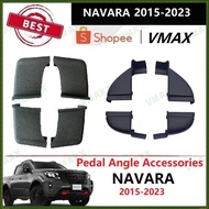 Navara NP300 pedal angle plug accessories fit For Navara NP300 2015 - 2023 VMAX