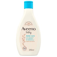 Aveeno Baby Daily Care/Kids Hydrating 2-in-1 Shampoo and Conditioner 250ml/354ml (Imported)