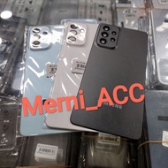 Backdor Back Cover For Samsung A73 Back Cessing back Cover + Camera glass ring