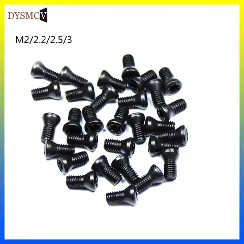 50 pieces screw standard parts M2 M2.0 M2x5 m2x6 m2.2x5 m2.2x6 m2.5x6 m2.5x10 m3 * 10 machine tool c