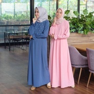 ASKA.ID - FIRNI DRESS MUSLIM GAMIS Wanita
