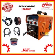 (1️⃣Year Warranty) ACO MV0-200 Mig Welding Machine, Mig Welding Set (No gas Set)