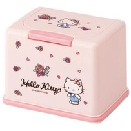 日本 Skater - Japan Sanrio Hello Kitty 日版 一鍵 彈蓋 抽紙盒 口罩盒 可存放兒童口罩 紙巾盒 儲物盒 家用 衛生 餐巾盒 凱蒂貓 KT 吉蒂貓