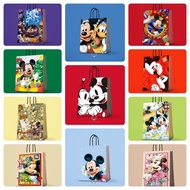 Paper bag mickey/paper bag gift paper bag gift paper bag/ goodie bag gift bag paper bag/ paper bag b
