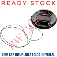 SONY Lens Cap Front Lens Cap POLOS 77mm 77mm Universal Leica Canon Nikon Viltrox Meikesony