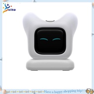 【vito】AI Smart Electronic Pet 1.83-Inch AI Chatbot Emotional Interaction,Chatbot AI WHITE