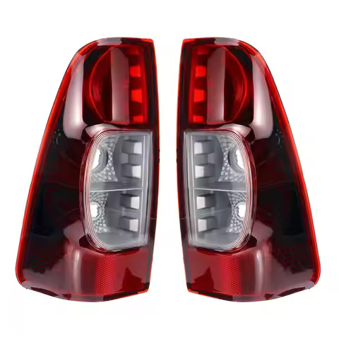 Well-2Pcs Car Rear Taillight Brake Lamp Tail Lamp Without Bulb For Isuzu Rodeo Dmax Pickup 2007 2008