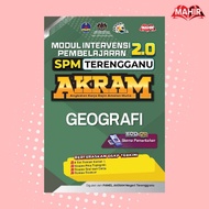 [MAHIR] Modul Intervensi Pembelajaran 2.0 SPM Terengganu AKRAM Geografi