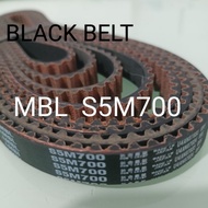 Timing belt S5M 700 width 12mm