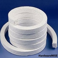 Pure PTFE Braided Gland Packing Square 3.2mm 4.8mm 5.5mm 6.4mm 8mm 9.5mm 10mm 11mm 12mm 12.7mm 14mm 