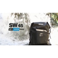 SHAD SW45 Waterproof Rear Backpack | 40L capacity | Waterproof IPX 5