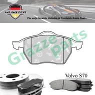 Münster Disc Brake Pad Front for Volvo S70 LS 2.0 2.4 1997-2000 B5202FS B5252FS - 1