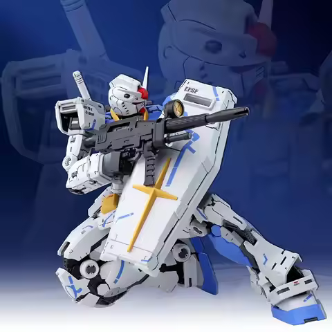 FAT CAT RG 1/100 RX-78-2 001 Ver.9 Zhulan Color Original Mobile Suit Magnification Series Plastic Mo