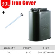 5L/10L/20L/25L/30L Oil drum thickened explosion proof Motorcycle gasoline barrel carbon steel oil dr