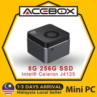 M1T Mini PC 8GB DDR4 128G 256GB 512GB SSD Windows10 Intel Celeron J4125 portable mini computer host