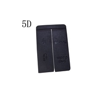 【Best value for money】 USB / HDMI-compatible DC IN / VIDEO OUT Rubber Door Bottom Cover for EOS 5D 6