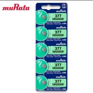 ND Watch & Parts ถ่านนาฬิกา ถ่านกระดุม Murata 377 หรือ SR626SW แบ่งขาย 5 ก้อน 10 ก้อน 30 ก้อน 50 ก้อ
