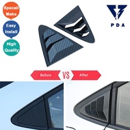 Toyota Corolla Altis E210 Rear Window Spoiler