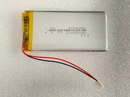 聚合物電池 504080 3.7v 2200mAh 對講機 504080導航儀 行車記錄儀 054080平板電腦電池