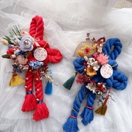 萬字結平安結新年吊飾新年裝飾新年佈置新年掛飾門口掛飾開店禮物