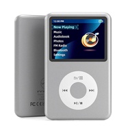 MP3 Music Player Bluetooth Speaker Touch Screen 128GB Lossless HiFi Student MP4 Player Customizable 