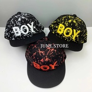 3-7 YEARS OLD BABY - Boys' Caps - INK SCALE BOY Children's Hats - June Store Hat