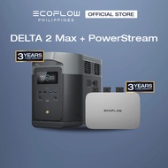 EcoFlow DELTA 2 Max Power Station Portable Power Source + PowerStream MicroInverter | EcoFlow PH