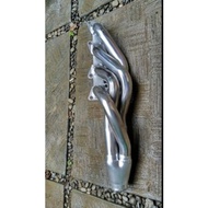 Espas sebra car header type 41 short, 42 stereo sounds, 43 pincang sound Exhaust Muffler Ekzos Keret