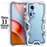 【Free Shipping】Simon For OPPO Reno 11 11F 10 Pro Fashion Metal Case reno10 reno11 Armor Aluminum Alloy Cover reno11f Cases Casing