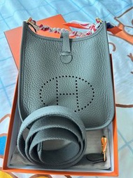 Hermes Mini Evelyne OL金扣